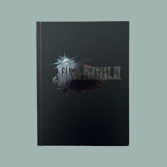 Final Fantasy XV The Official Guide Collector's Edition - Picture 1 of 7